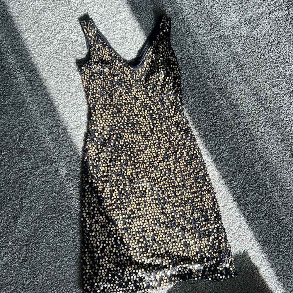 Sparkly cocktail dress